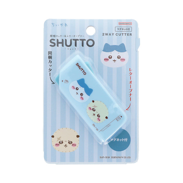 ぎゃわぎゃわさんページ Sun-Star SHUTTO Chiikawa: Hachiware & Rakko Magnetic 2-in-1