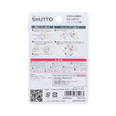Sun-Star SHUTTO Chiikawa: Kurimanju & Shisa Magnetic 2-in-1 Box Cutter & Letter Opener