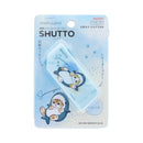 Box Cutter & Letter Opener (2-in-1/Magnetic/Mofusand: Shark/1.2x3x7cm/Sun Star/SHUTTO/SMCol(s): Blue)