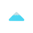Mt.Fuji Clips 2pc