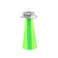 Pencil Case (With UFO-Shaped Pocket/Clear/UFO/9.5x9.5x23cm/Sun Star/UFO Pencil Case/SMCol(s): Green)