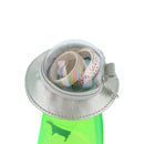 Pencil Case (With UFO-Shaped Pocket/Clear/UFO/9.5x9.5x23cm/Sun Star/UFO Pencil Case/SMCol(s): Green)
