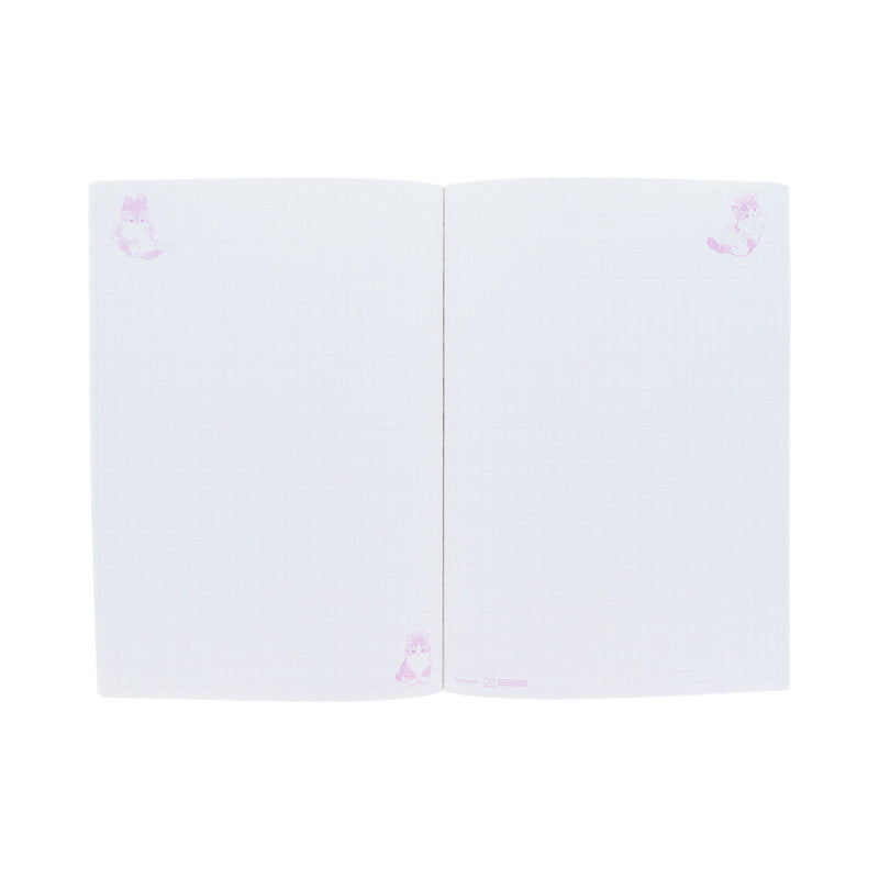 A5 0.5 mm Mofusand Grid Notebook 