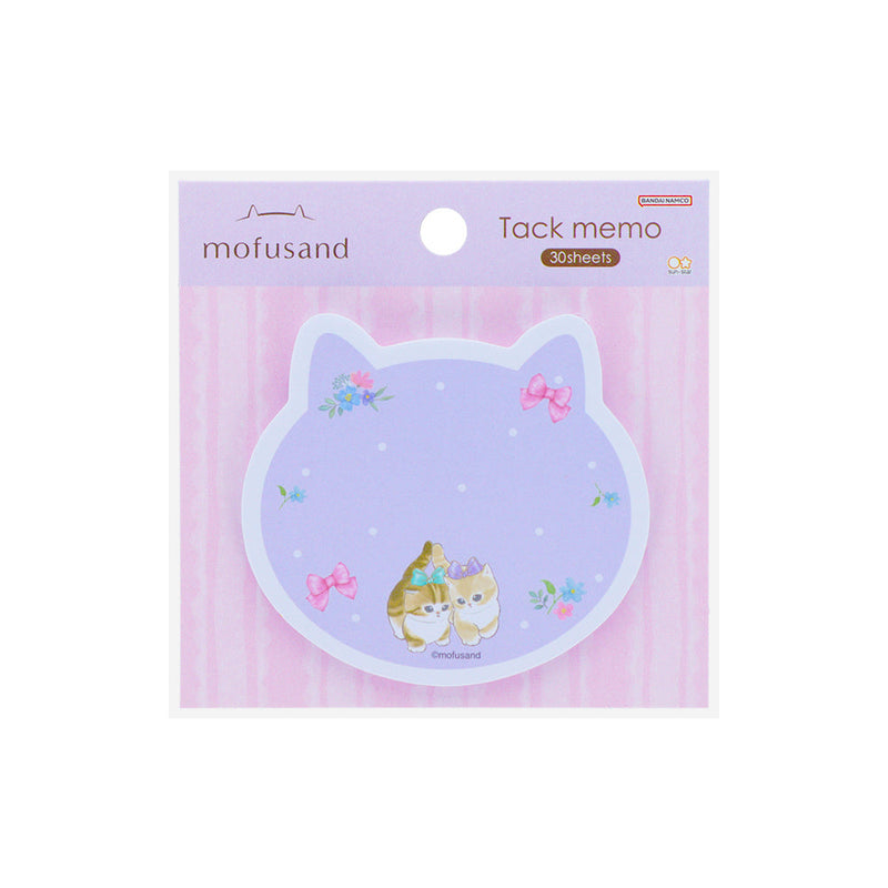 Mofusand Die-Cut Sticky Notes 