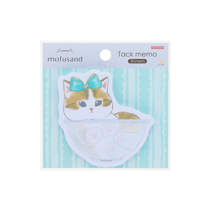 Mofusand Die-Cut Sticky Notes 