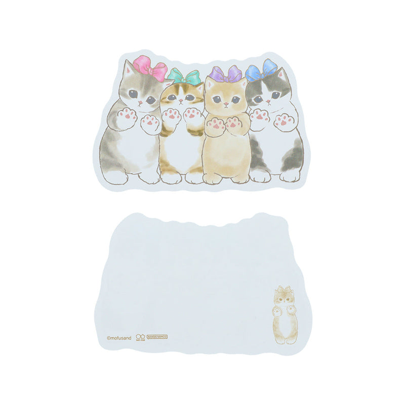 Mofusand Mini Die-Cut Letter Writing Set 