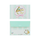 Mofusand Mini Die-Cut Letter Writing Set 