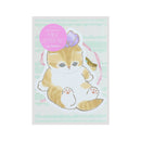 Mofusand Mini Die-Cut Letter Writing Set 