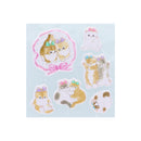 Mofusand Die Cut Stickers