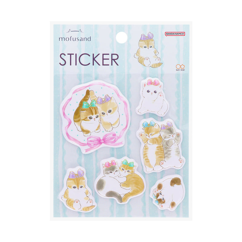 Mofusand Die Cut Stickers 
