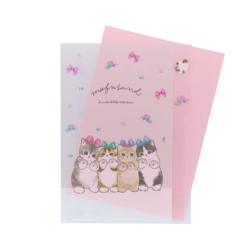 Mofusand 5 Pockets Die-Cut File Holder 