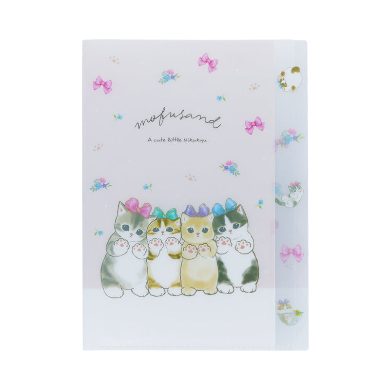 Mofusand 5 Pockets Die-Cut File Holder 