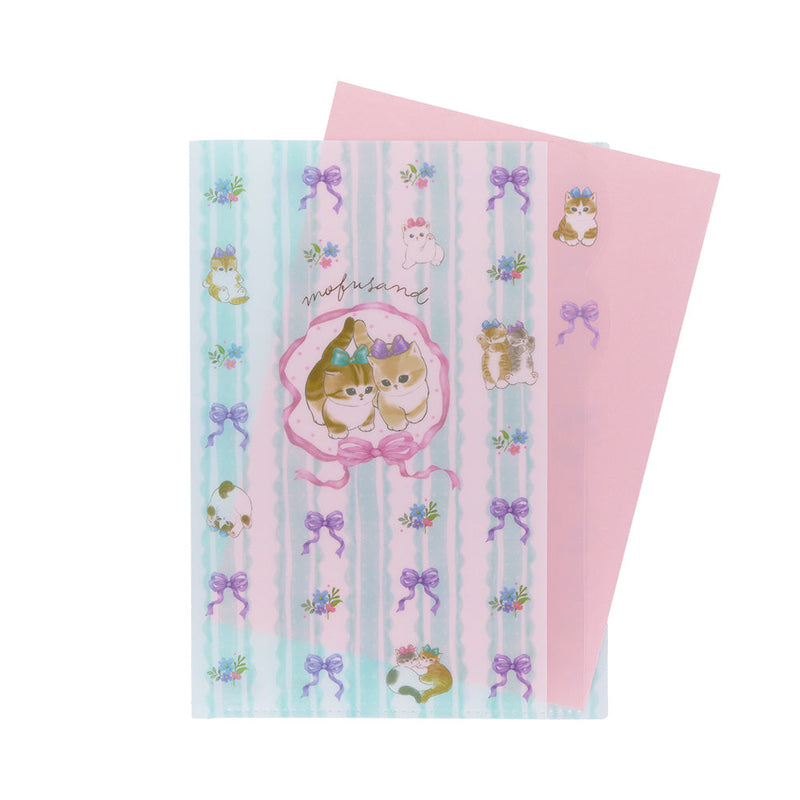 Mofusand 5 Pockets Die-Cut File Holder 
