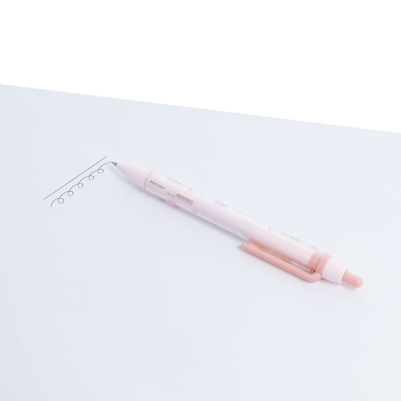 Sun-Star Black 0.7 mm Permanent Ballpoint Pen