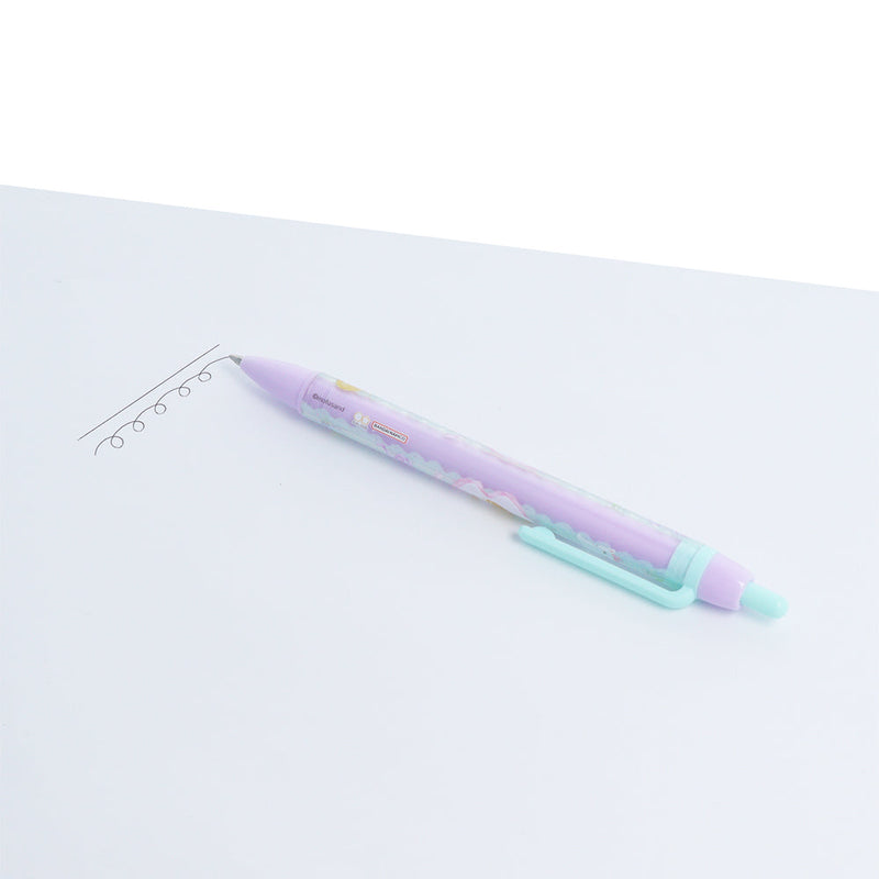 Sun-Star Black 0.7 mm Permanent Ballpoint Pen