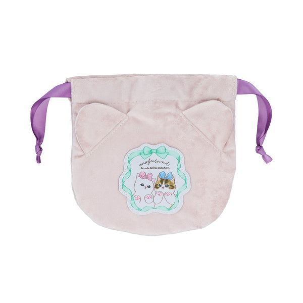 Mofusand Drawstring Pouch 