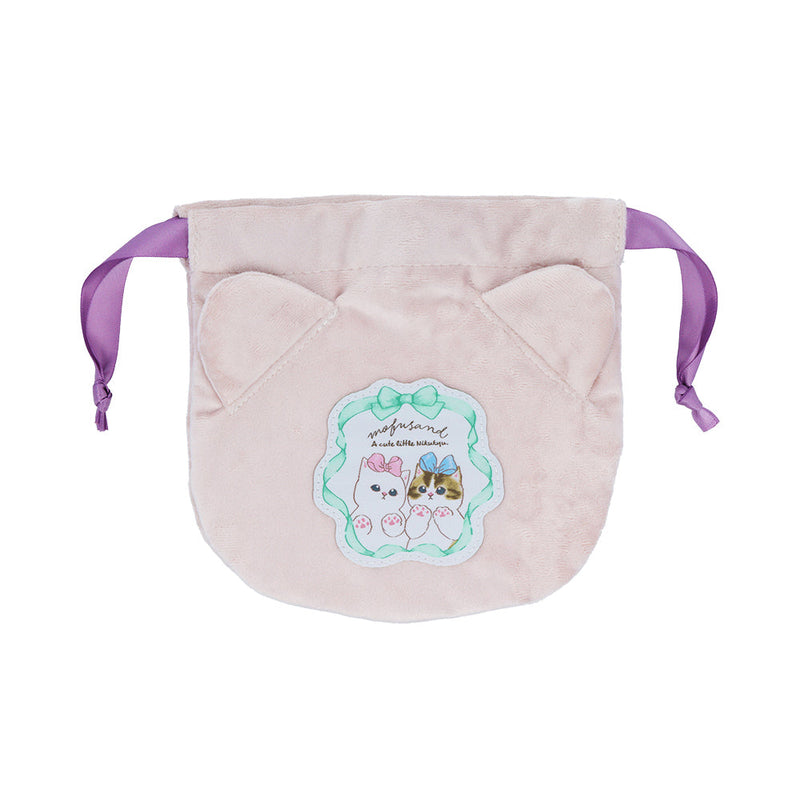 Mofusand Drawstring Pouch 