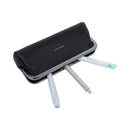 Sun-Star mag-paca Wide Magnetic Closure Pencil Case Black