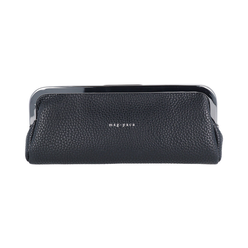 Pencil Case (Wide Magnetic Closure/With Inner Pockets/5x20x8cm/Sun Star/mag-paca/SMCol(s): Black)