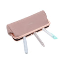Sun-Star mag-paca Wide Magnetic Closure Pencil Case Pink