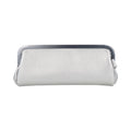 Sun-Star mag-paca Wide Magnetic Closure Pencil Case Silver