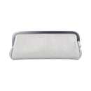 Sun-Star mag-paca Wide Magnetic Closure Pencil Case Silver