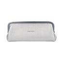 Sun-Star mag-paca Wide Magnetic Closure Pencil Case Silver