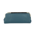 Sun-Star mag-paca Wide Magnetic Closure Pencil Case Blue Green