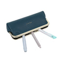 Sun-Star mag-paca Wide Magnetic Closure Pencil Case Blue Green