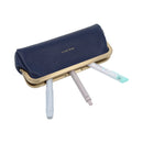 Sun-Star mag-paca Wide Magnetic Closure Pencil Case Navy