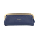 Sun-Star mag-paca Wide Magnetic Closure Pencil Case Navy