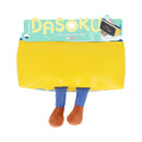 Sun-Star Dasoku Boat-Shaped Pencil Case   Jeans / Yellow