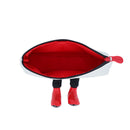 Sun-Star Dasoku Boat-Shaped Pencil Case   Black Tight / White