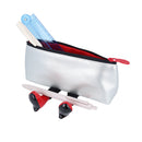 Sun-Star Dasoku Boat-Shaped Pencil Case   Black Tight / White