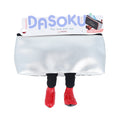 Sun-Star Dasoku Boat-Shaped Pencil Case   Black Tight / White