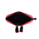 Sun-Star Dasoku Boat-Shaped Pencil Case   Fishnet Tights / Red