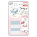 Sun Star Pyokkori Animal Stamp Vol. 2   Axolotl