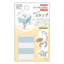 Sun Star Pyokkori Animal Stamp Vol. 2   Spotted Garden Eel