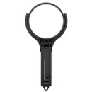 Sun-Star Magnifying Glass Loupe Pro with Stand - Black    x2.0 / 75mm 