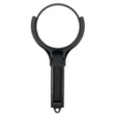 Sun-Star Magnifying Glass Loupe Pro with Stand - Black    x2.0 / 75mm 