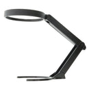 Sun-Star Magnifying Glass Loupe Pro with Stand - Black    x2.0 / 75mm 