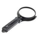 Sun-Star Magnifying Glass Loupe Pro with Stand - Black    x2.0 / 75mm 
