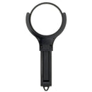 Sun-Star Magnifying Glass Loupe Pro with Stand - Black    x2.3 / 65mm 