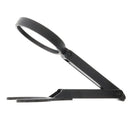 Sun-Star Magnifying Glass Loupe Pro with Stand - Black    x2.3 / 65mm 