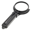 Sun-Star Magnifying Glass Loupe Pro with Stand - Black    x2.3 / 65mm 