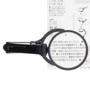 Sun-Star Magnifying Glass Loupe Pro with Stand - Black    x2.3 / 65mm 
