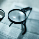 Sun-Star Magnifying Glass Loupe Pro with Stand - Black    x2.3 / 65mm 