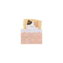 Sun-Star Sleepytime Animal Sticky Notes 30 Sheets   Cat