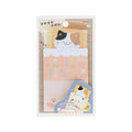 Sun-Star Sleepytime Animal Sticky Notes 30 Sheets   Cat
