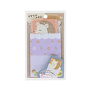 Sun-Star Sleepytime Animal Sticky Notes 30 Sheets   Hedgehog